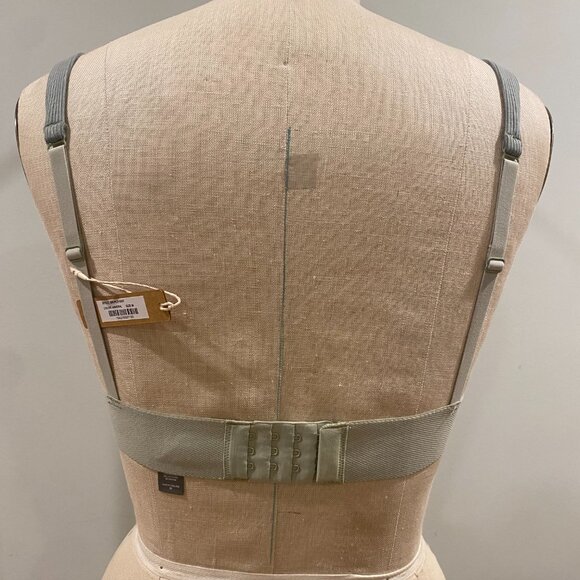 SKIMS Plunge Bralette in Mineral Size SMALL (NWT) - Picture 4 of 4